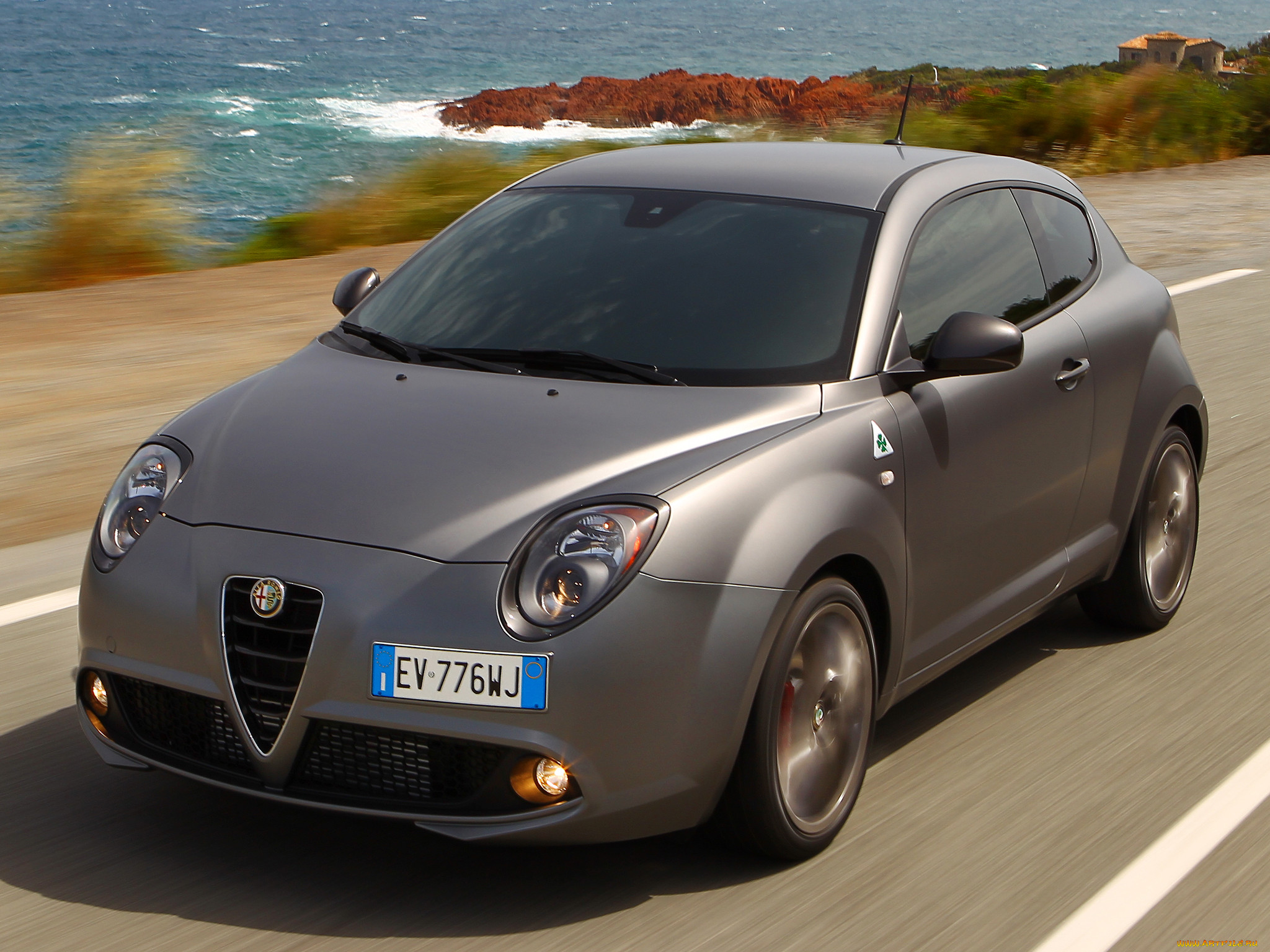 , alfa romeo, alfa, romeo, mito, quadrifoglio, verde, 955, 2014, , 